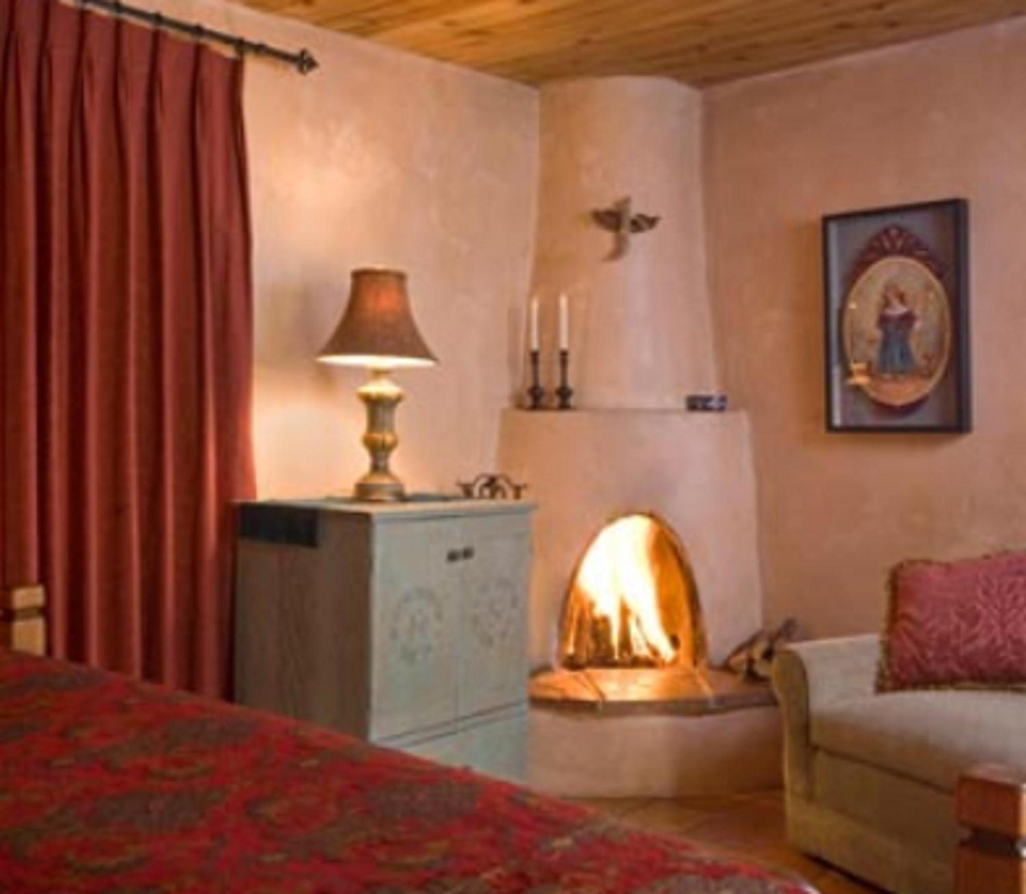 El Farolito B&B Inn Santa Fe Exteriör bild
