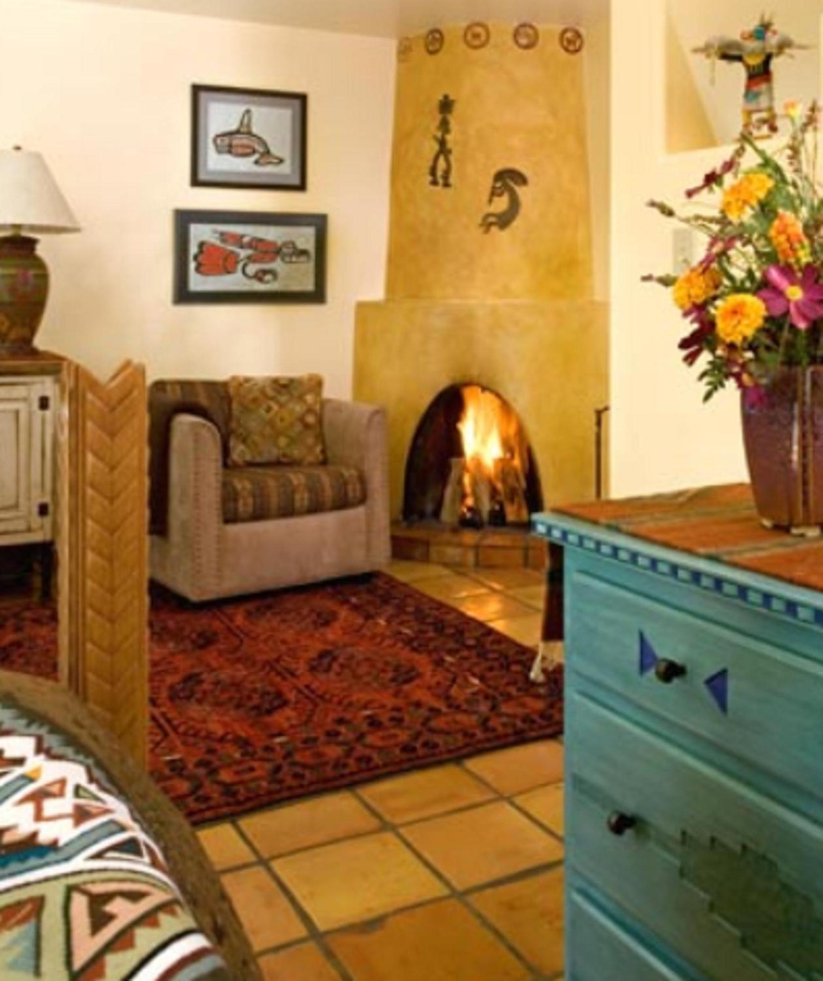El Farolito B&B Inn Santa Fe Exteriör bild