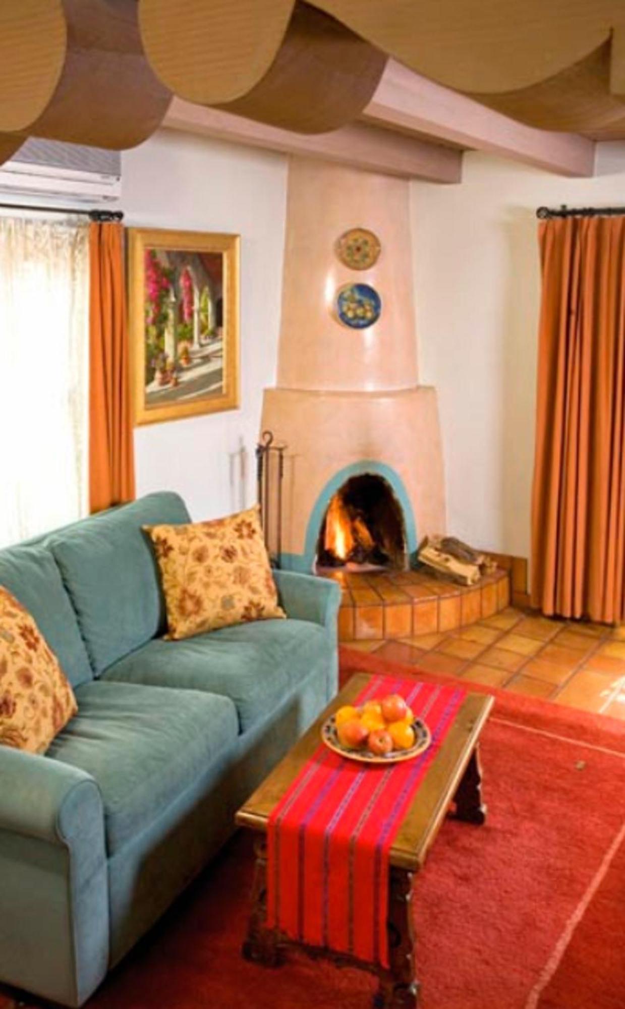 El Farolito B&B Inn Santa Fe Exteriör bild