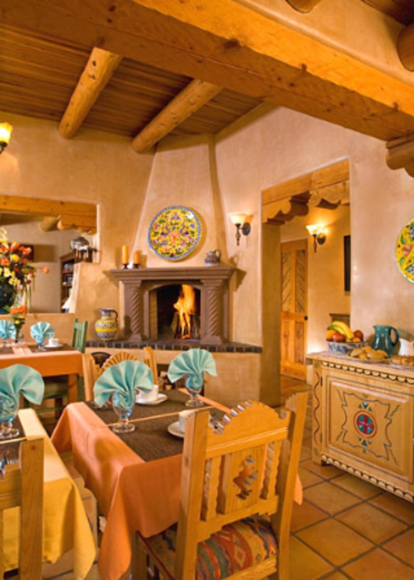 El Farolito B&B Inn Santa Fe Exteriör bild