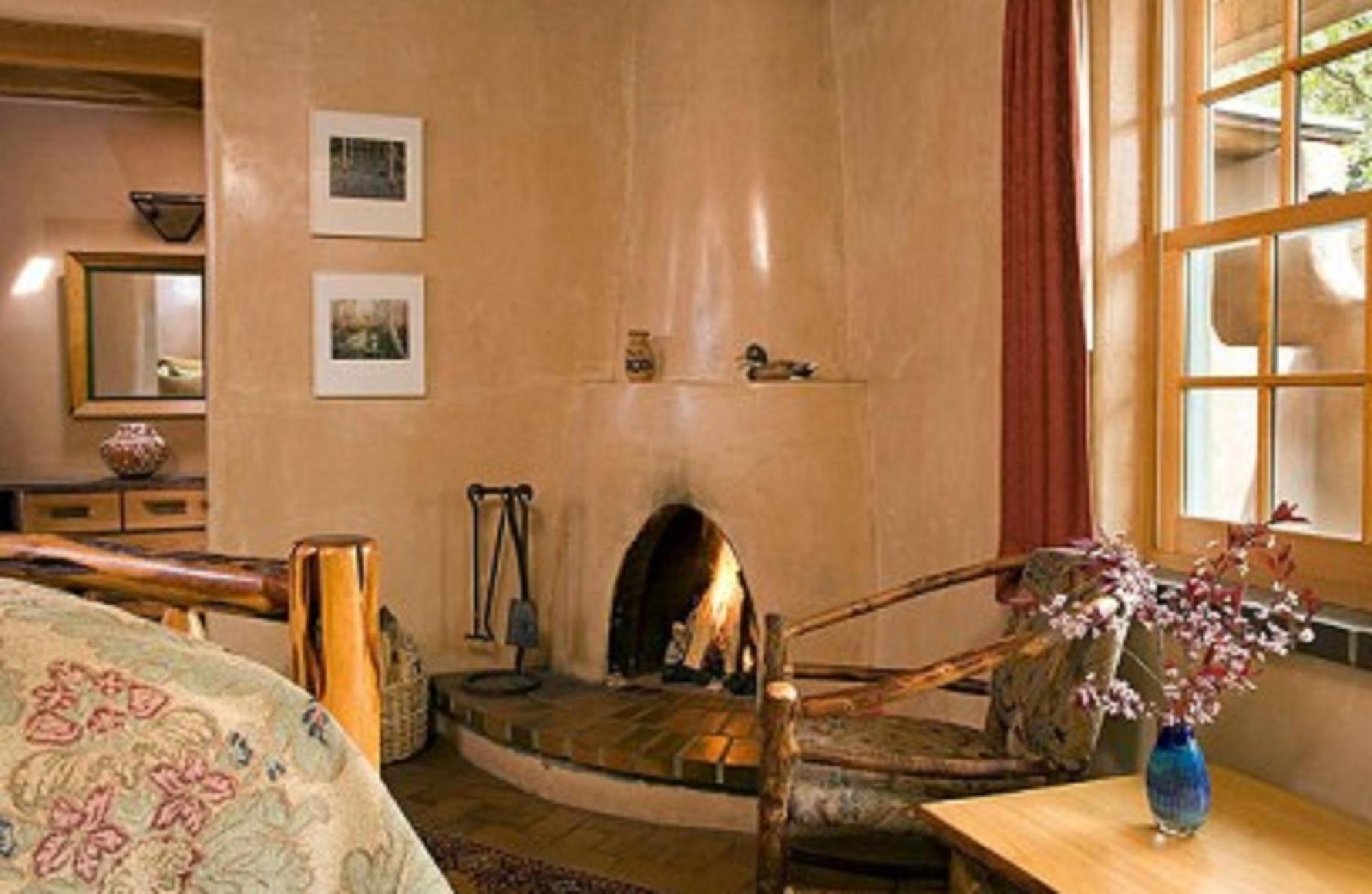 El Farolito B&B Inn Santa Fe Exteriör bild