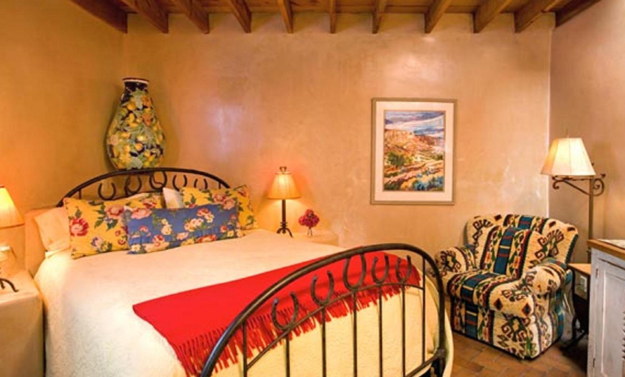 El Farolito B&B Inn Santa Fe Exteriör bild