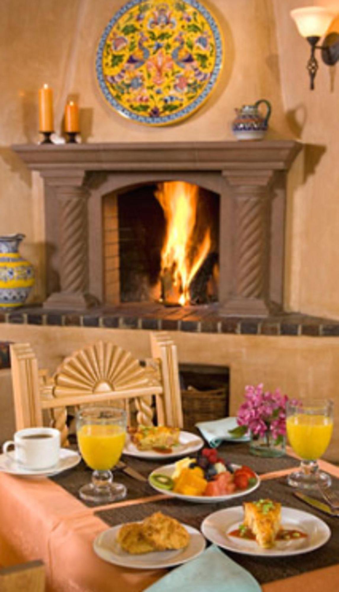 El Farolito B&B Inn Santa Fe Exteriör bild