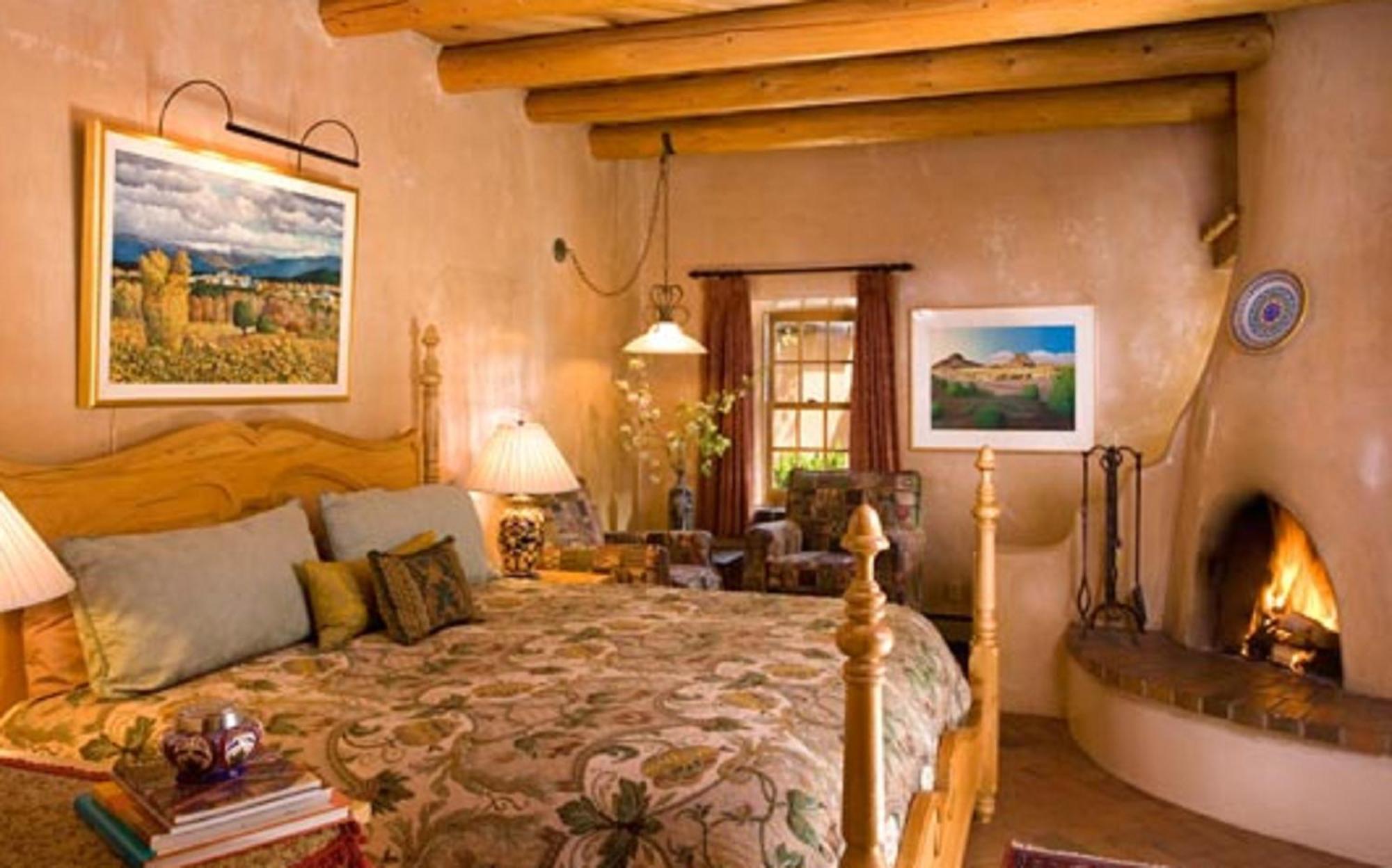 El Farolito B&B Inn Santa Fe Exteriör bild
