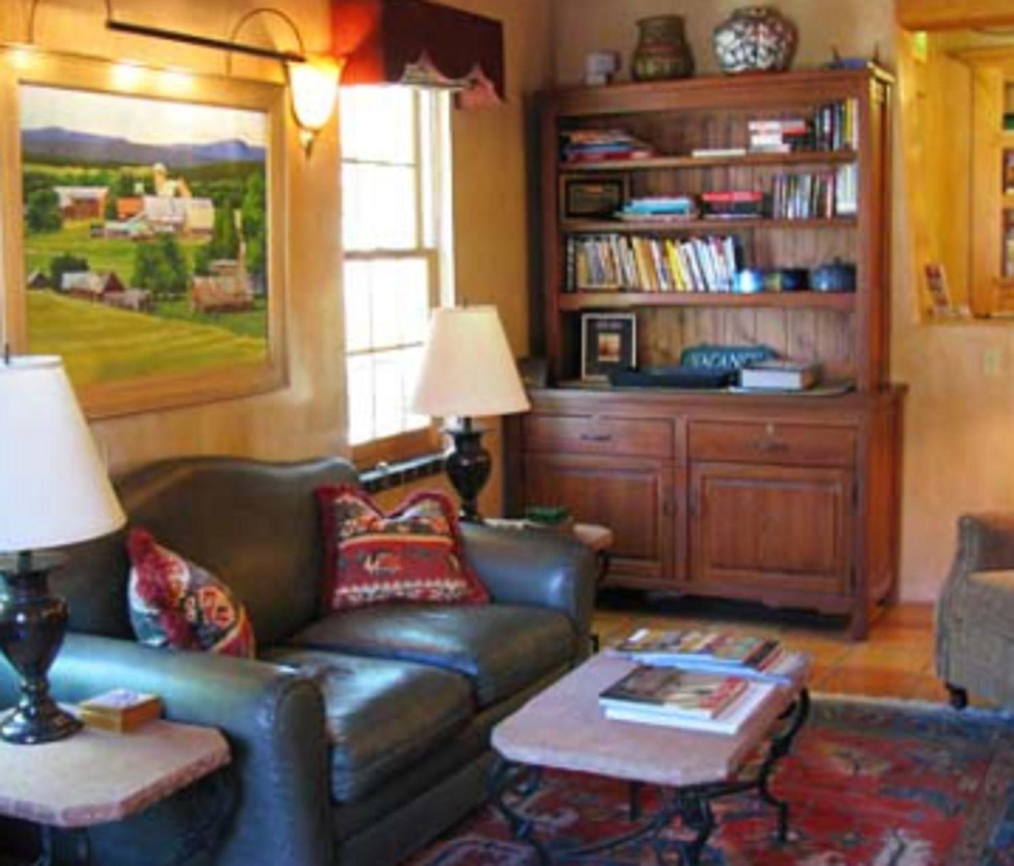 El Farolito B&B Inn Santa Fe Exteriör bild