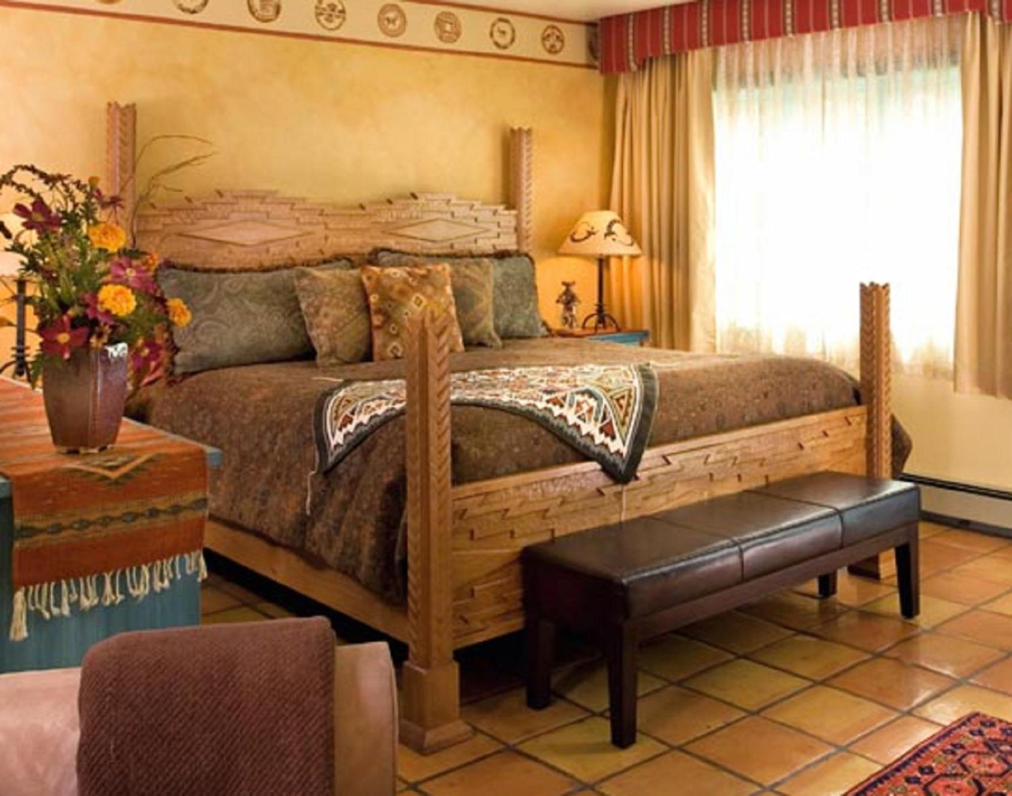 El Farolito B&B Inn Santa Fe Exteriör bild