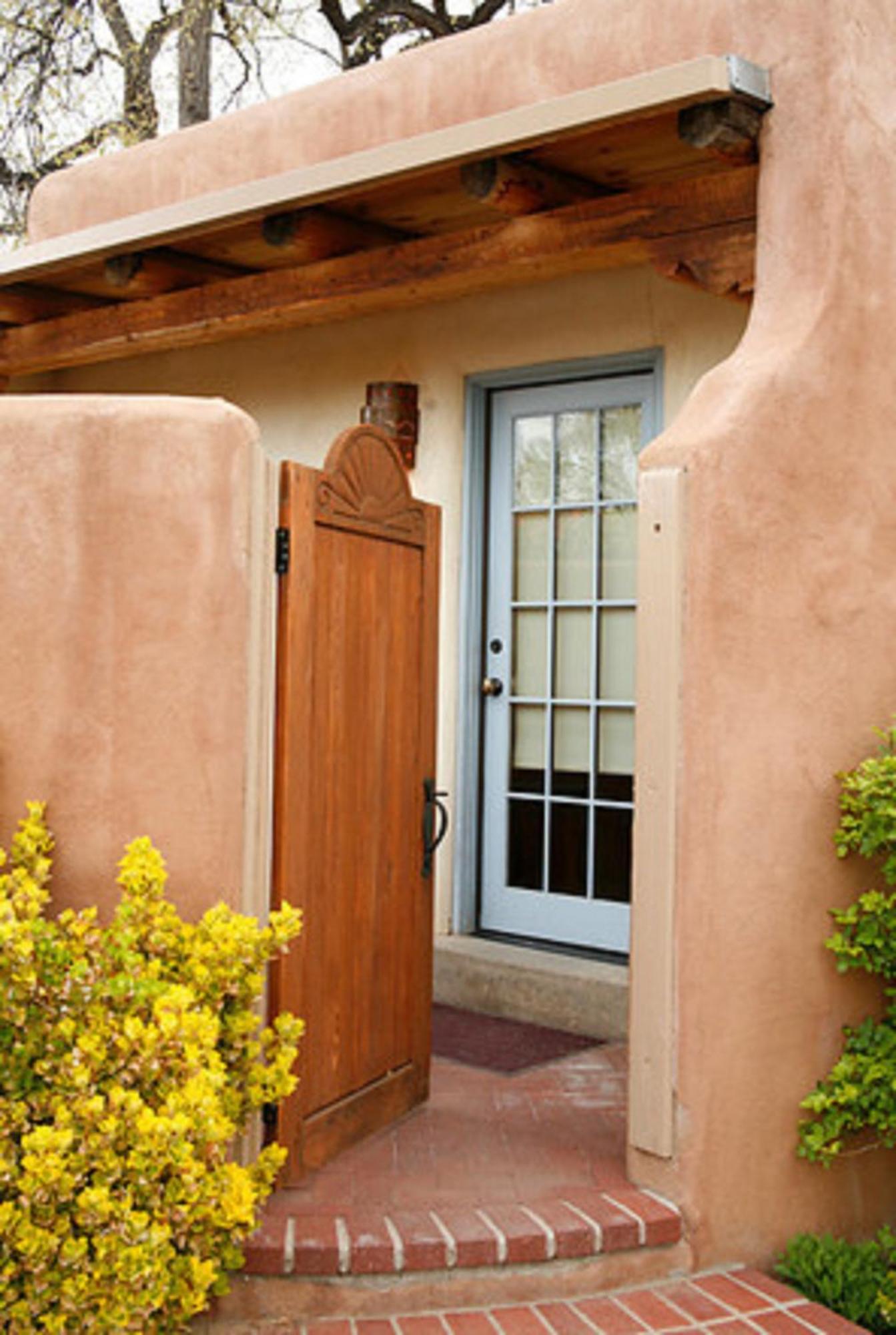 El Farolito B&B Inn Santa Fe Exteriör bild