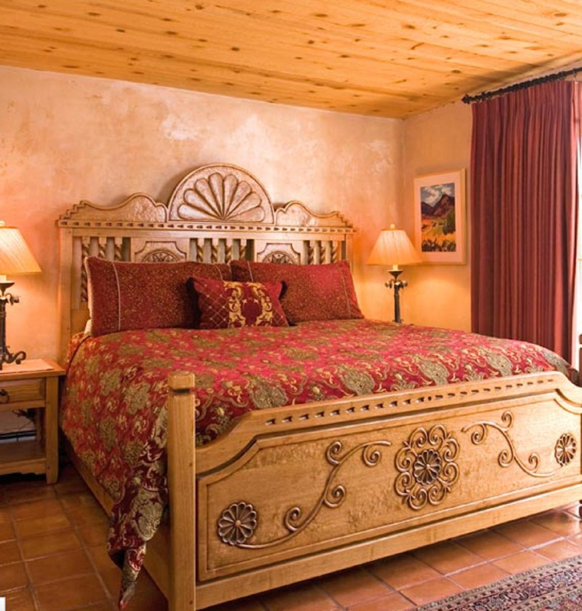 El Farolito B&B Inn Santa Fe Exteriör bild