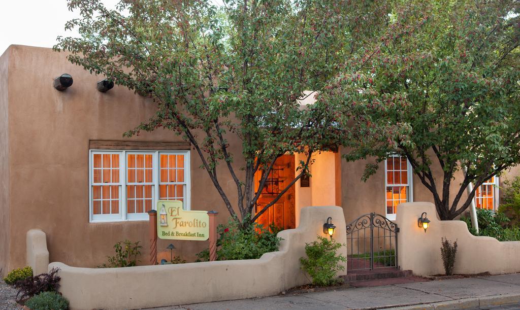 El Farolito B&B Inn Santa Fe Exteriör bild