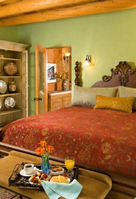 El Farolito B&B Inn Santa Fe Rum bild