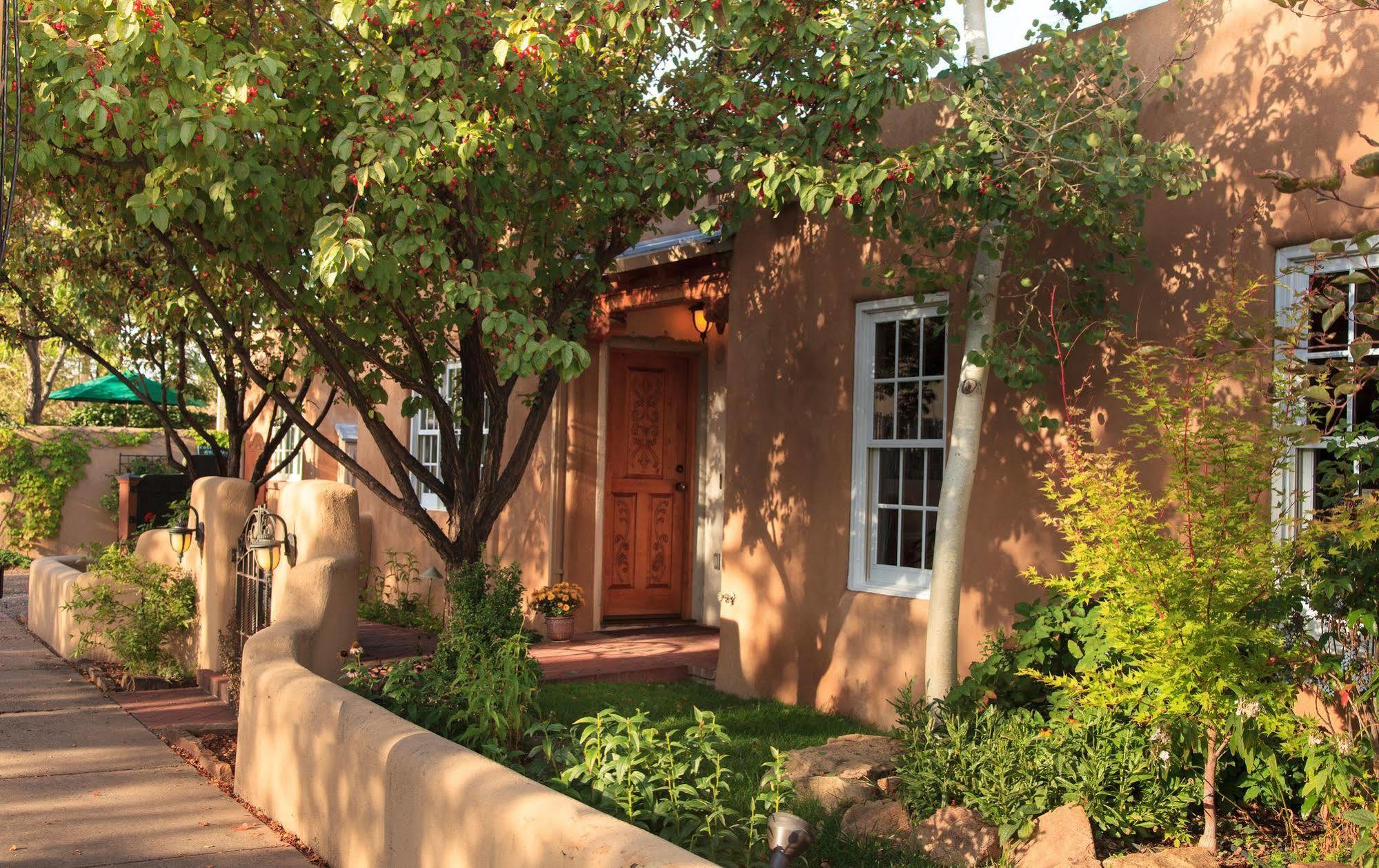 El Farolito B&B Inn Santa Fe Exteriör bild
