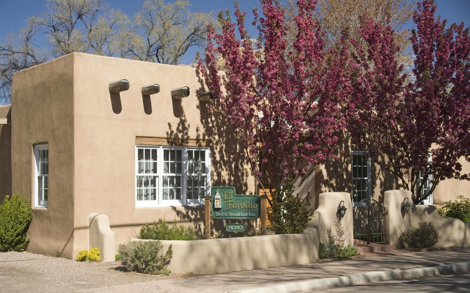 El Farolito B&B Inn Santa Fe Exteriör bild