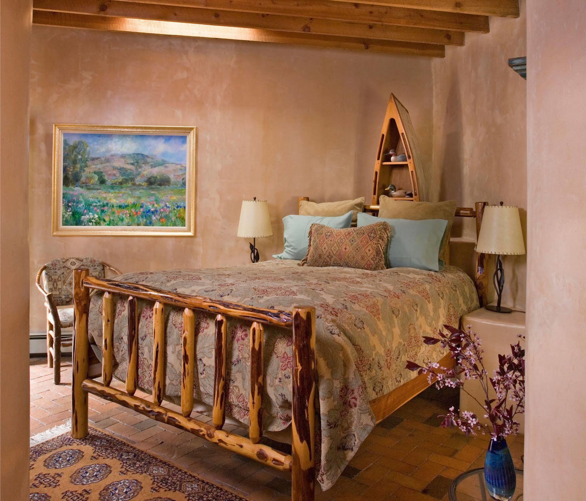 El Farolito B&B Inn Santa Fe Exteriör bild