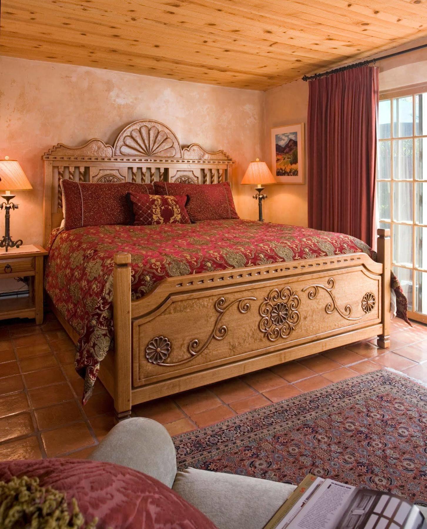 El Farolito B&B Inn Santa Fe Exteriör bild