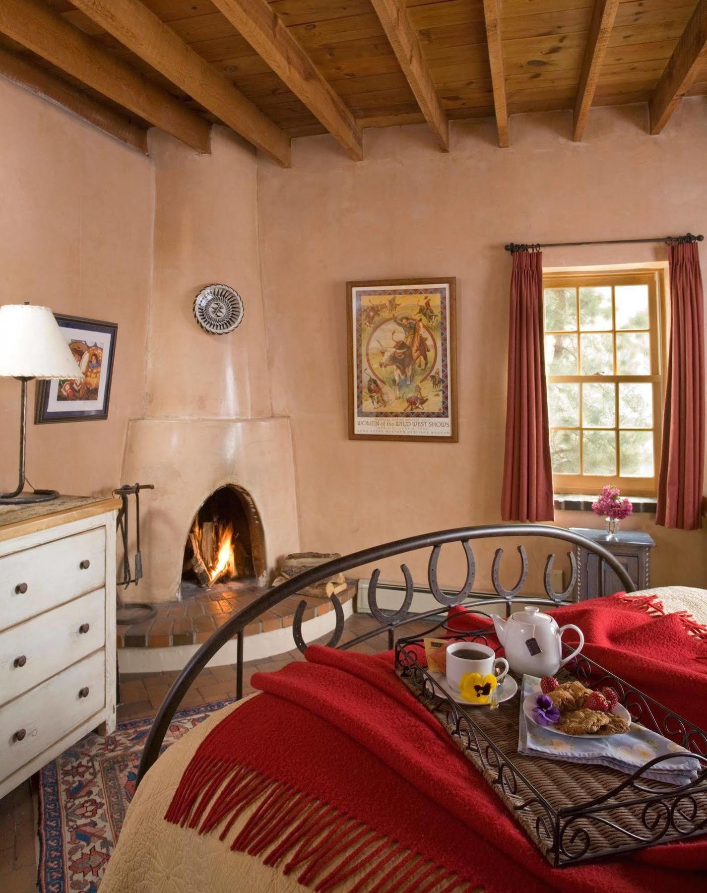 El Farolito B&B Inn Santa Fe Exteriör bild