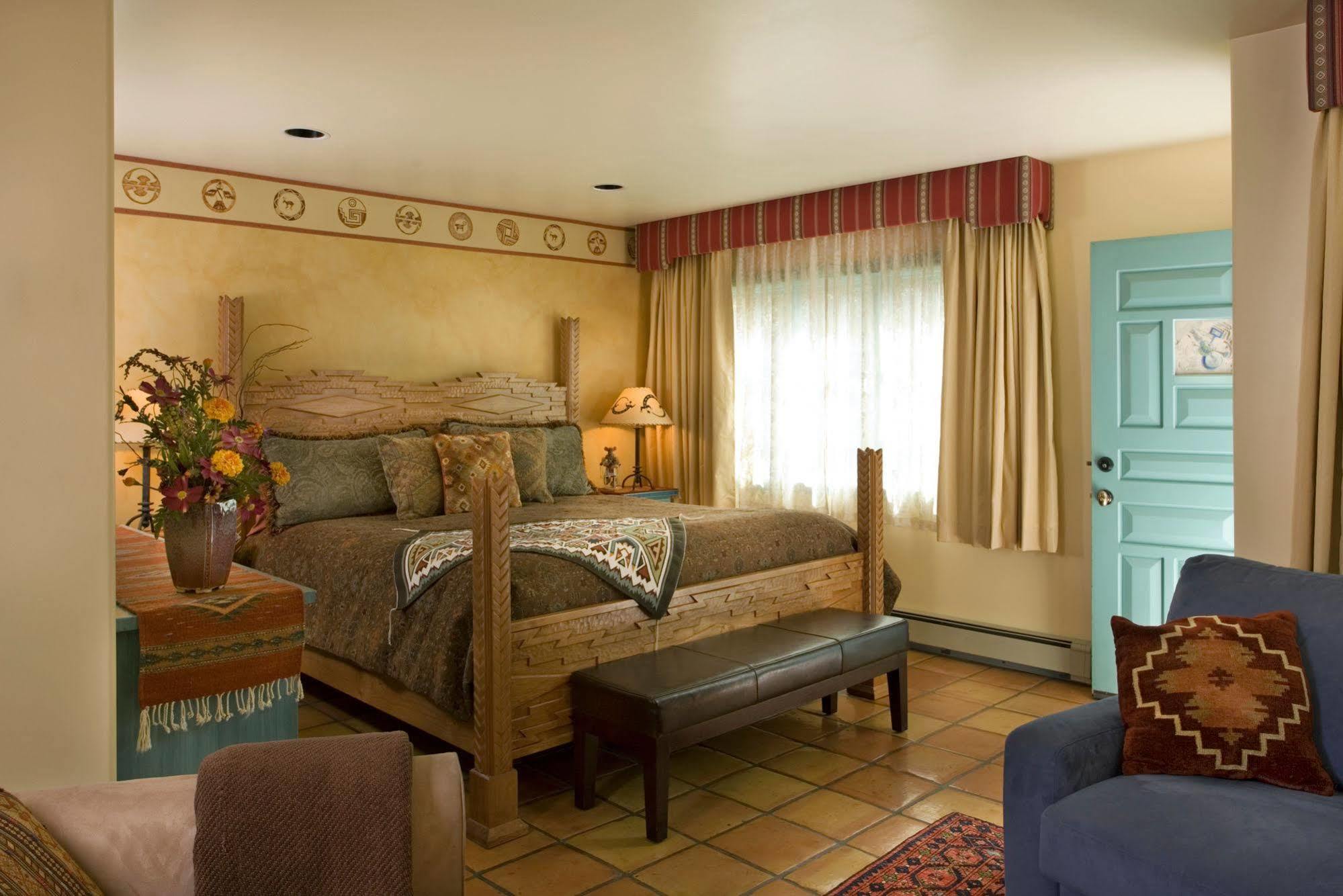 El Farolito B&B Inn Santa Fe Exteriör bild