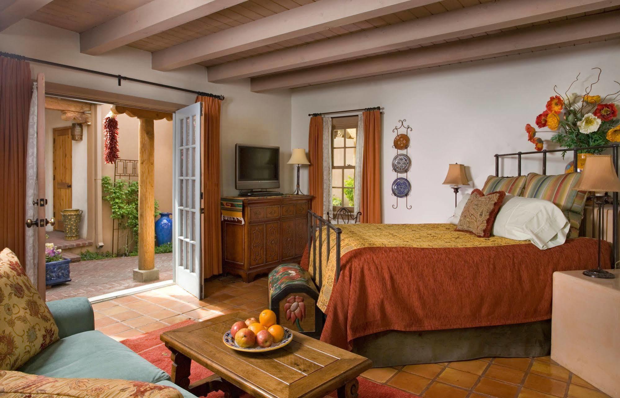 El Farolito B&B Inn Santa Fe Exteriör bild