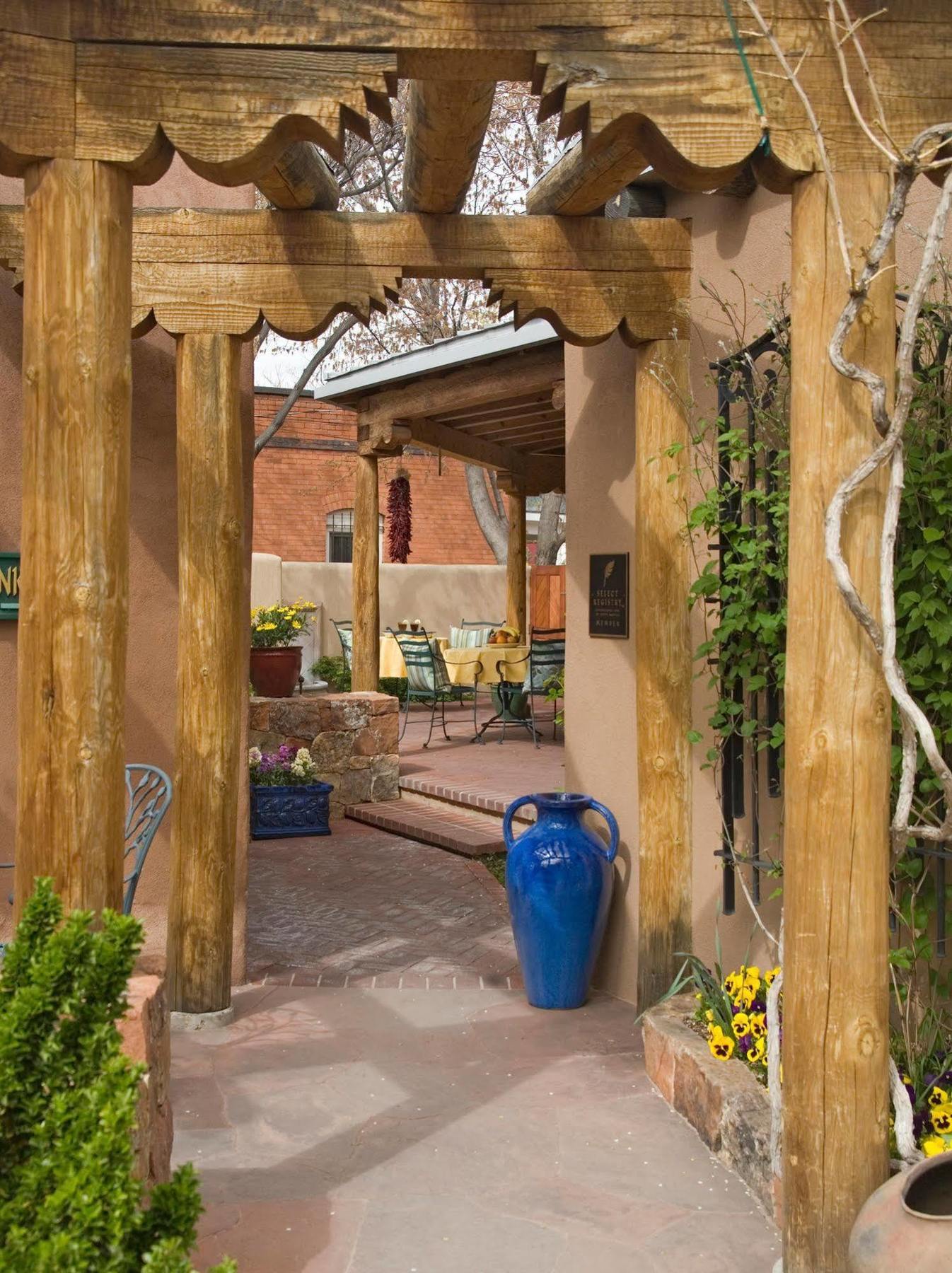 El Farolito B&B Inn Santa Fe Exteriör bild