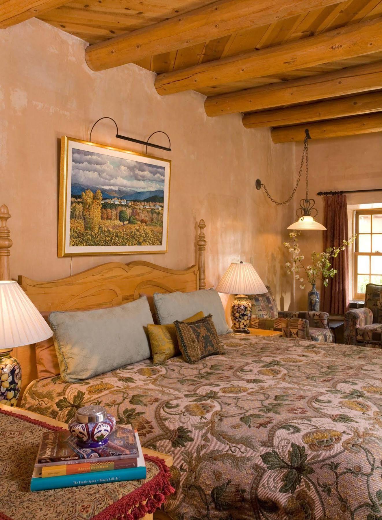 El Farolito B&B Inn Santa Fe Exteriör bild