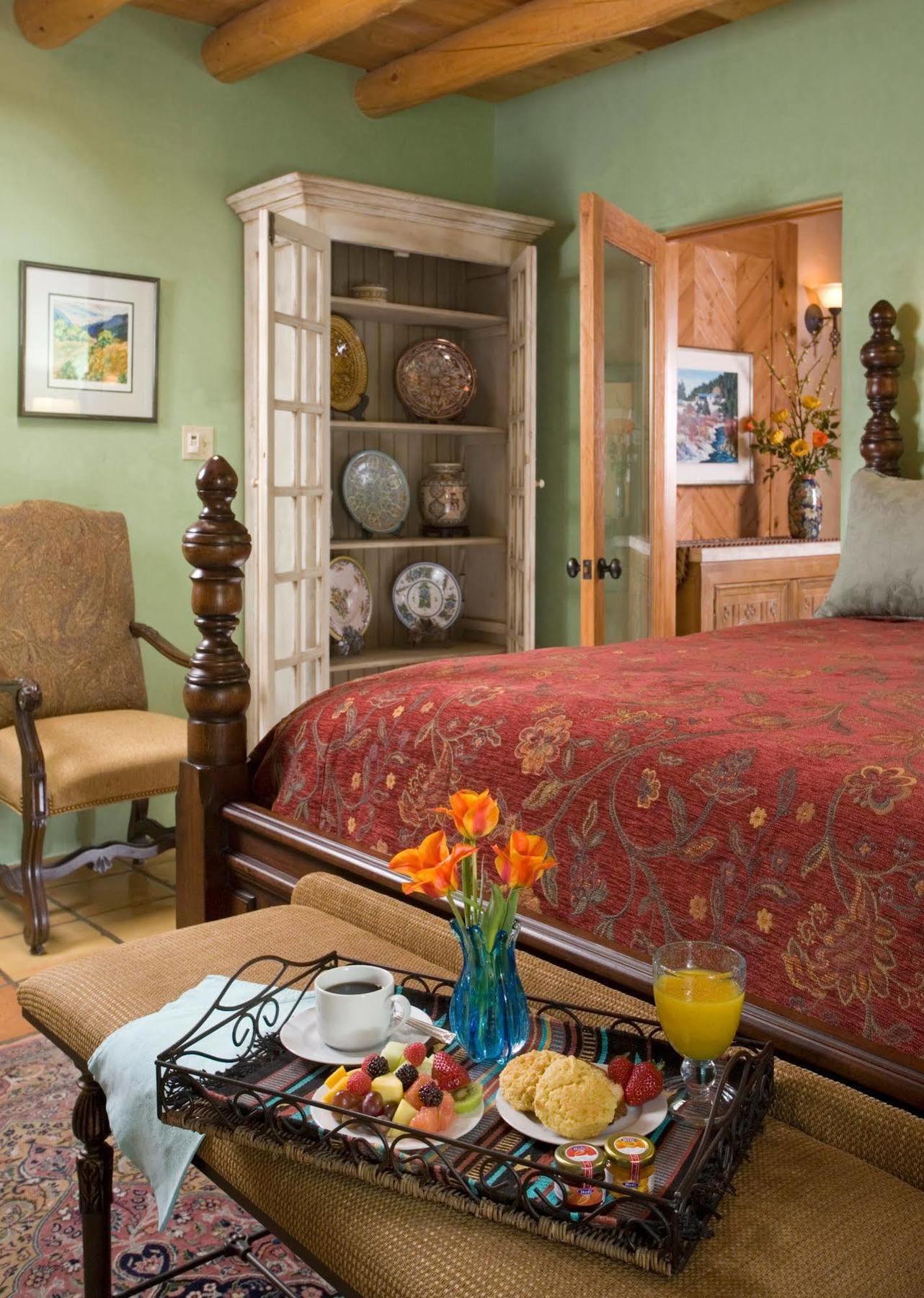 El Farolito B&B Inn Santa Fe Exteriör bild
