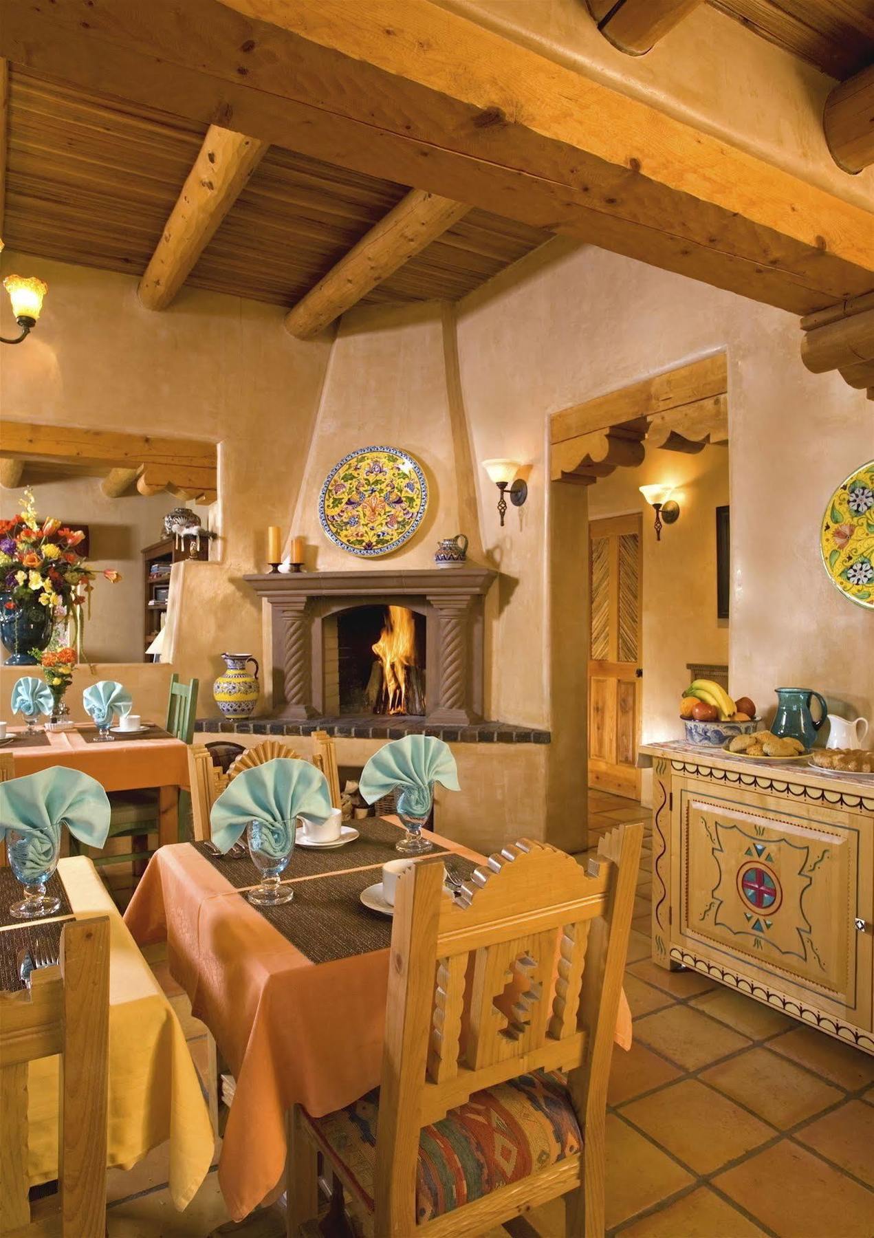 El Farolito B&B Inn Santa Fe Exteriör bild