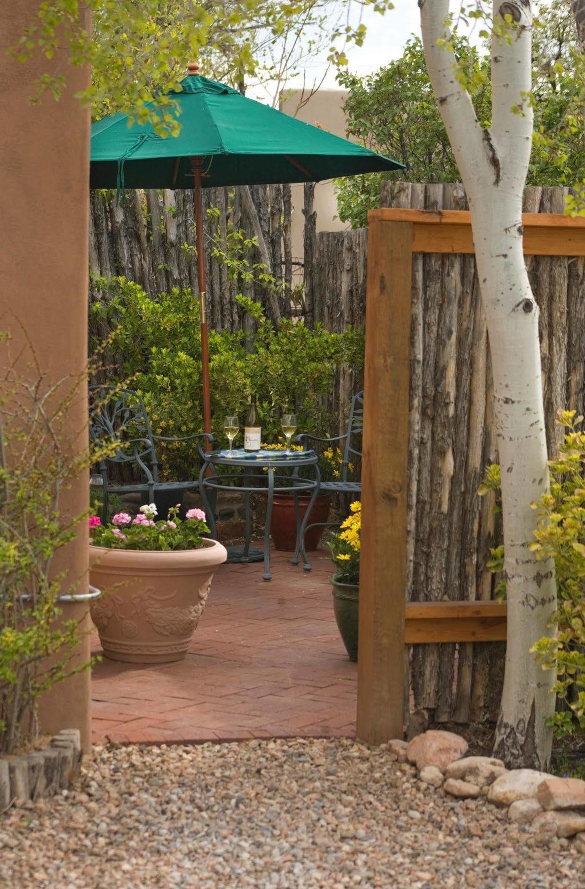 El Farolito B&B Inn Santa Fe Exteriör bild