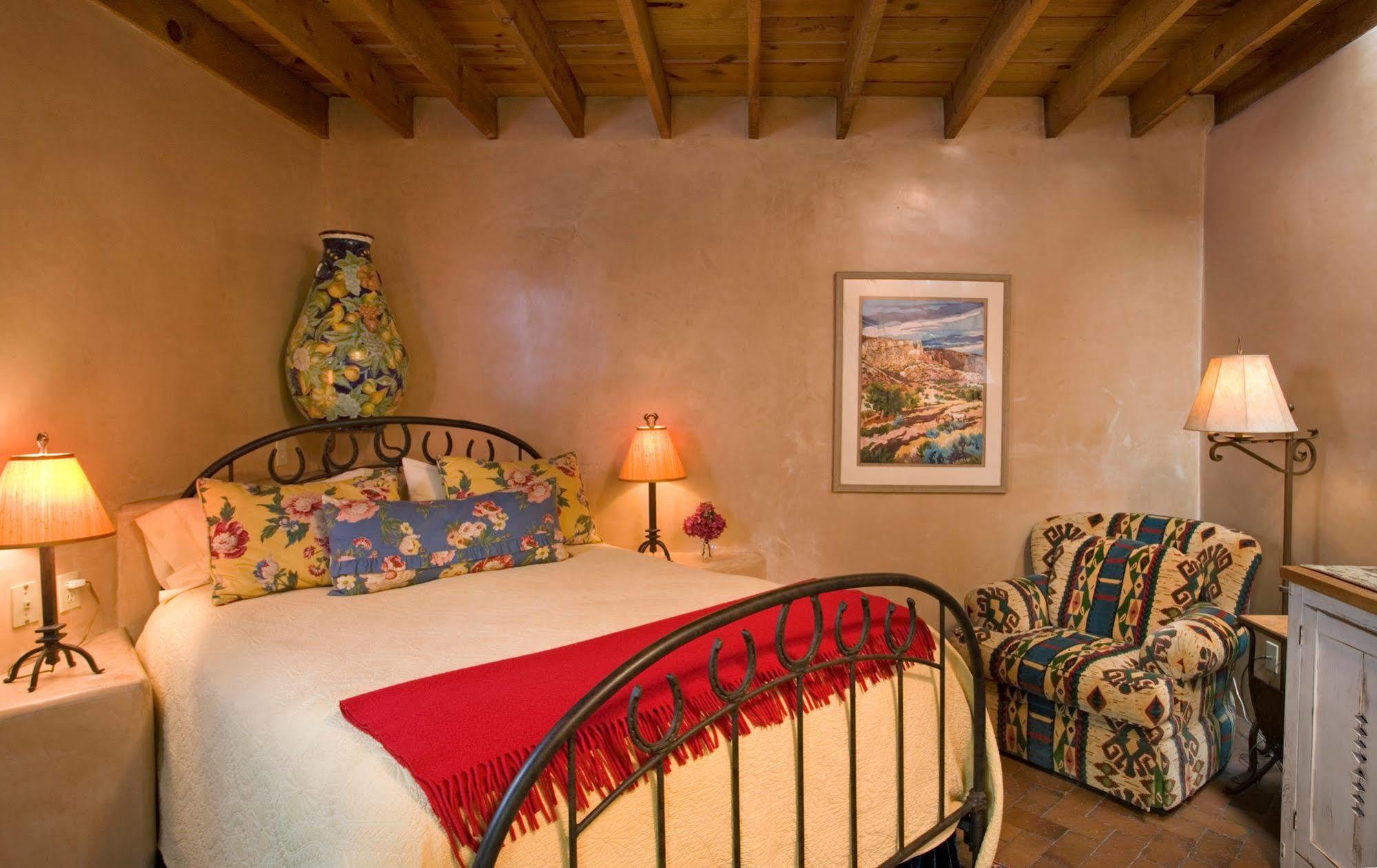 El Farolito B&B Inn Santa Fe Exteriör bild