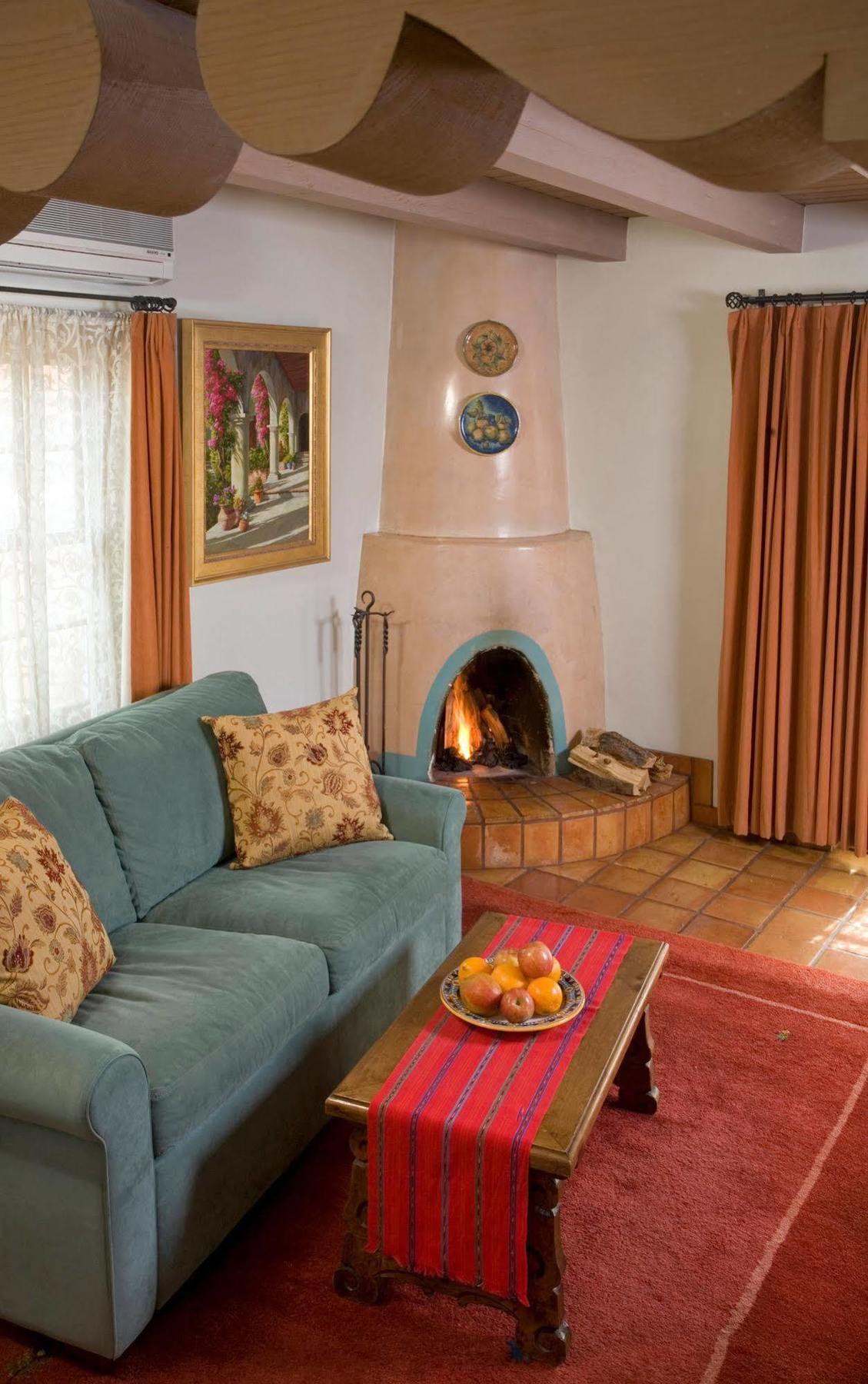 El Farolito B&B Inn Santa Fe Exteriör bild
