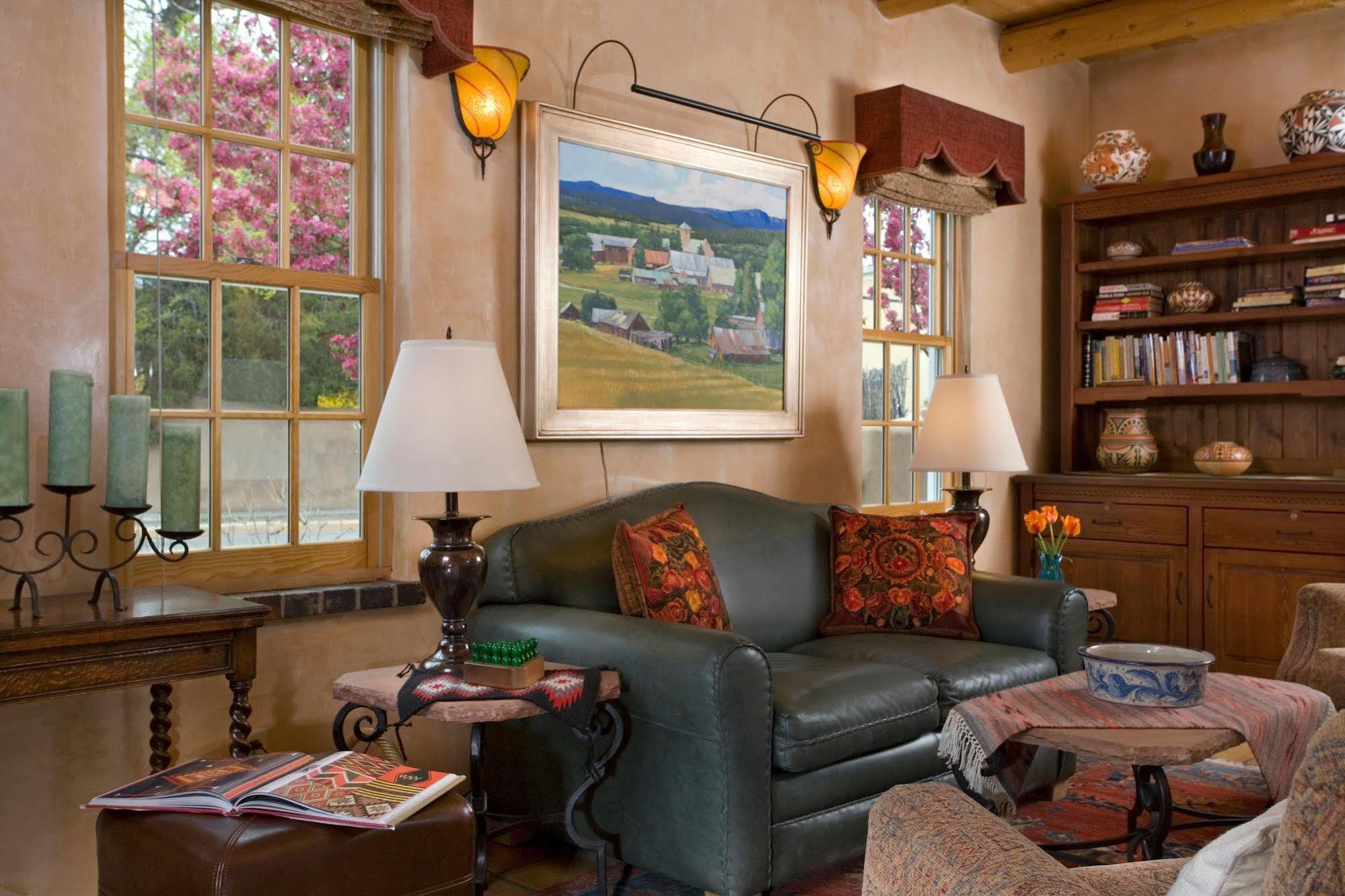 El Farolito B&B Inn Santa Fe Exteriör bild