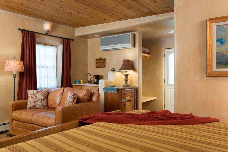 El Farolito B&B Inn Santa Fe Exteriör bild